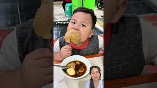 MAKAN BAKSO RAKSASA ⁉️Miwanda #shorts