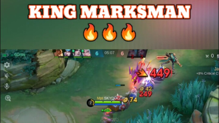 Moskov King Marksman?