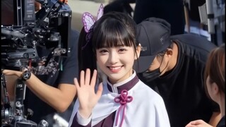 [النسخة الحية من "شبح السياف"] لقطات حصرية من وراء الكواليس بعد انتهاء التصوير.