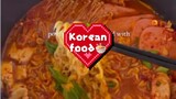 delicious Korean food🤤🍜