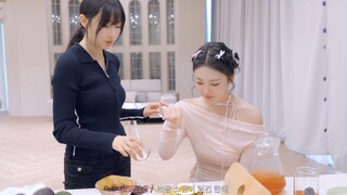 【aespa】[ما وراء MY-log] 。˚✩ هذه هي الصورة الحقيقية لـ GISELLE وNINGNING ✩˚ 。 | وقت الحوار المتساوي •