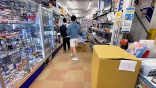 Tokyo Akihabara Train Model Shop Akihabara Surugaya Second-hand Store! Magic Pine Nuts