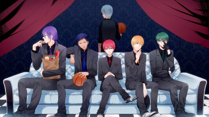 [Kuroko's Basketball] This time it's a special show for CP