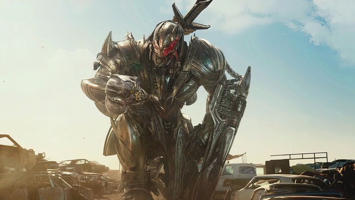 How did Megatron upgrade to “Galvatron” in the Transformers G1 movie?