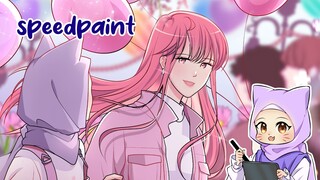 [SPEEDPAINT] Spending a Lovely Day With You - Birthday Art!