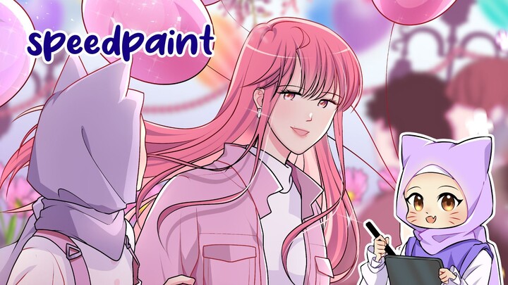 [SPEEDPAINT] Spending a Lovely Day With You - Birthday Art!