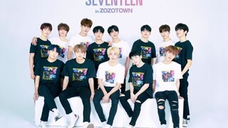 [MESSAGE] SEVENTEEN X ZOZOTOWN collaboration