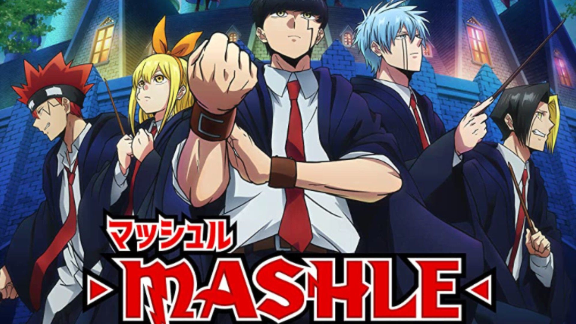 Mashle Season 1 Episode 9 English Subbed - BiliBili