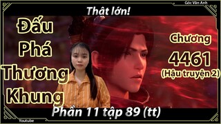 [Dịch Chuẩn] Đấu Phá Thương Khung hậu truyện 2 - chương 4461 | Góc Vân Anh