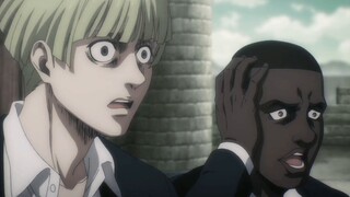 Reiner...dia melompat!