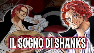 IL SOGNO DI SHANKS: ECCO PERCHÉ VUOLE IL ONE PIECE