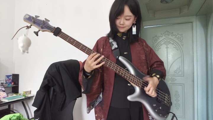 [Bass] Đã thử chơi "Gurenge"!