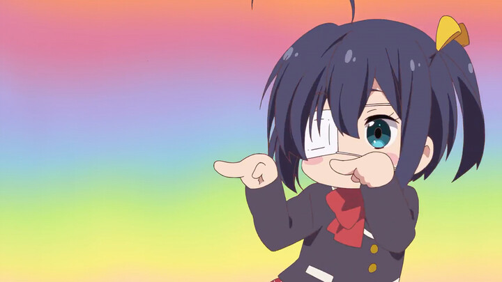 "I'm sorry I'm so cute" Pure enjoyment of the kawaii Rikka