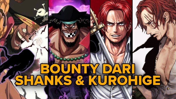 2 BOUNTY AKTIF TERTINGGI DI ONE PIECE