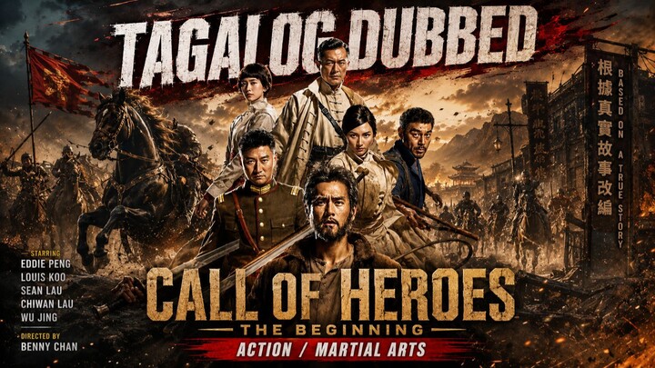 Action/Martial Arts Movie/Tagalog Dubbed. P-NOIZE