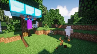 Minecraft: When Minecraft wool is the most valuable, what does he want to buy?