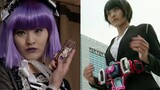 A list of actors who have played multiple roles in Kamen Rider, Part 2