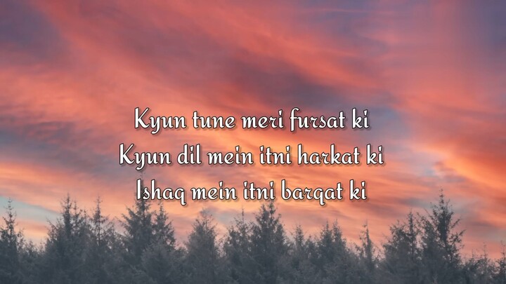 yeh tune kya Kiya lofi