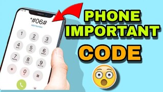 PINAKA IMPORTANTENG CODE SA CELLPHONE NA DAPAT ALAM MO | JOVTV