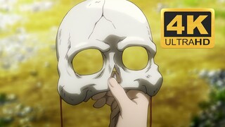 [4K300FPS] "Gintama" opening theme song "プﾗｲド Revolution (Revolution of Self-Esteem)" 4K restored HD