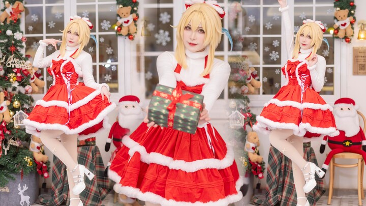 สุขสันต์วันคริสต์มาส🎄หยิงมาฉลองคริสต์มาสกับคุณแล้ว! 【จื่อซี】