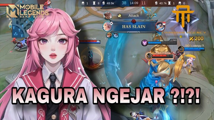 [TA] KAGURA EMANG BISA NGEJAR?!? BISA LAHH...