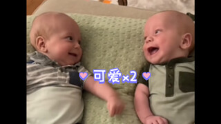 双胞胎～主打的就是一个同步率🥰