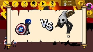 Captain America Vs Final boss (🔥) Stick War Legacy