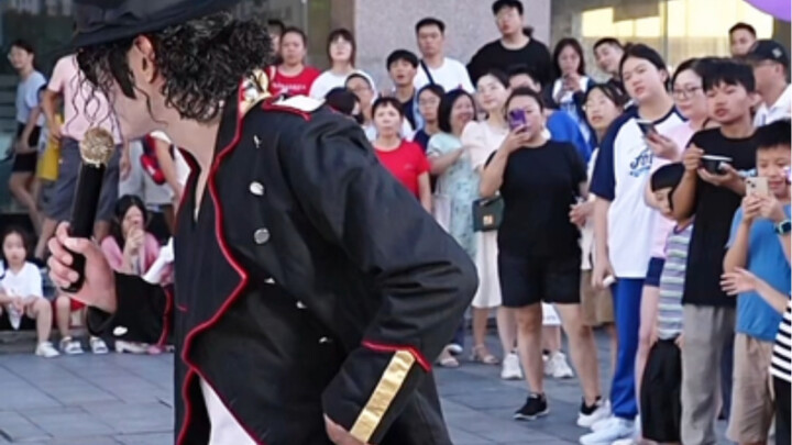 อย่าทำเลยหรือทำอย่างดีที่สุด สรรเสริญไมเคิลแจ็กสันสุดคลาสสิก Cai Jun #MichaelJackson #หนุ่มหล่อที่สุ