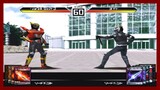 Kamen Rider Ryuki PS1 (Kamen Rider Ryuki Survive) 1P Battle Mode HD