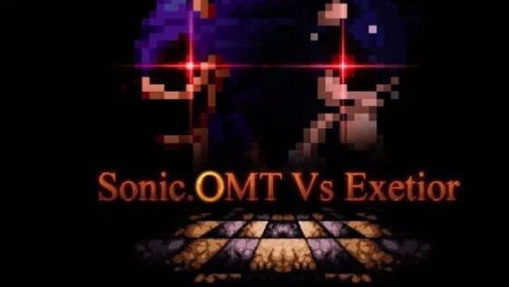 Sonic Exetior VS Sonic OMT