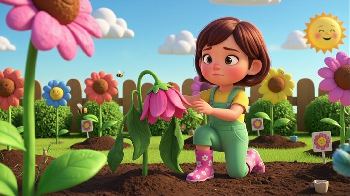 Water the Plants Song | Fun Garden Routine for Kids