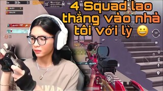 2 vs 4 Squad công liên tục vào nhà đỏ Pecado :((
