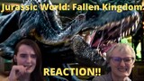 "Jurassic World: Fallen Kingdom" REACTION!! Why do raptors have to keep getting scarier?