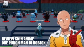 Review Skin Anime One Punch Man Di Roblox - Roblox Indonesia