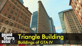 Triangle Building | Buildings of GTA IV