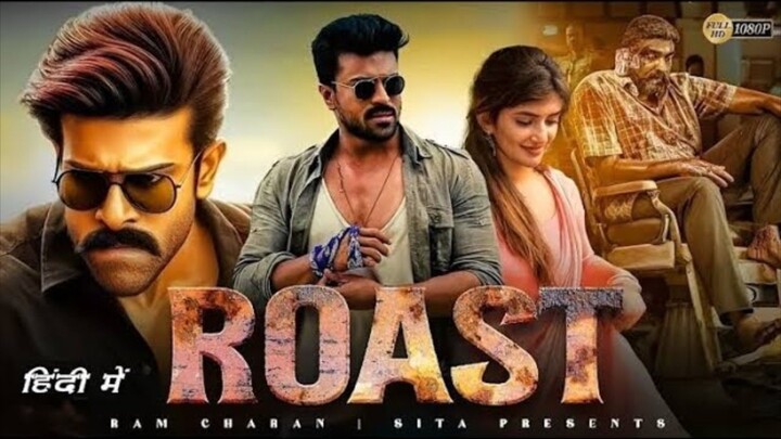 Roast | Ram Charan New Action Movie 2024 | New South Indian Hindi Dubbed Blockbuster Movie 2024 |