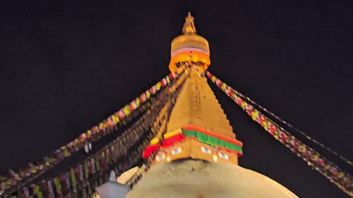Boudhanath Stupa Kathmandu, UNESCO World Heritage Site #bilibili