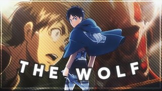 The Wolf - Attack On Titan [Amv/Edit] CapCut