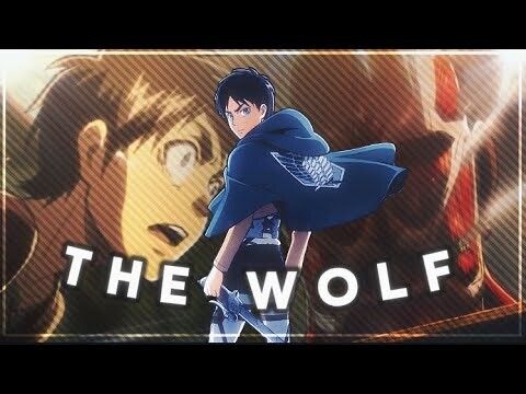 The Wolf - Attack On Titan [Amv/Edit] CapCut