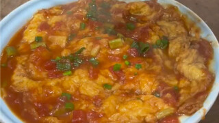 My father's heirloom tomato egg recipe almost got lost.