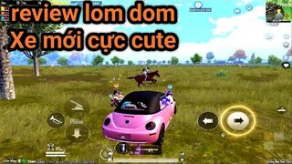 PUBG Mobile - Team Bất Ổn Review Xe Mới Volkswagen Cùng Game AMR Đạn Nhà Trồng :v