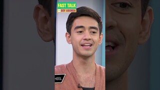 Yasser Marta, naging girlfriend ba si Claudine Barretto? #shorts | Fast Talk with Boy Abunda