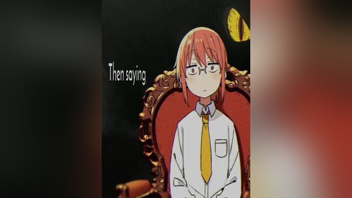 Trước "No" sau "Yes" 🤤👏 anime kobayashi makima animeedit xuhuong xuhuonganime