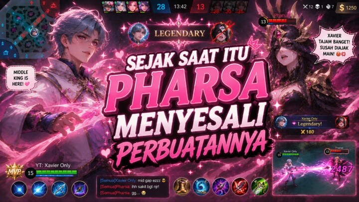 Sejak saat itu pharsa menyesali perbuatannya 😂😭