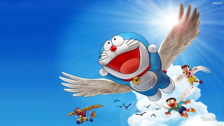 Doraemon The Movie โดราเอมอน เดอะมูฟวี่  ตอน โนบิตะและอัศวินแดนวิหค