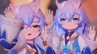 【崩铁MMD】可以抱起来......🥵【loveit】