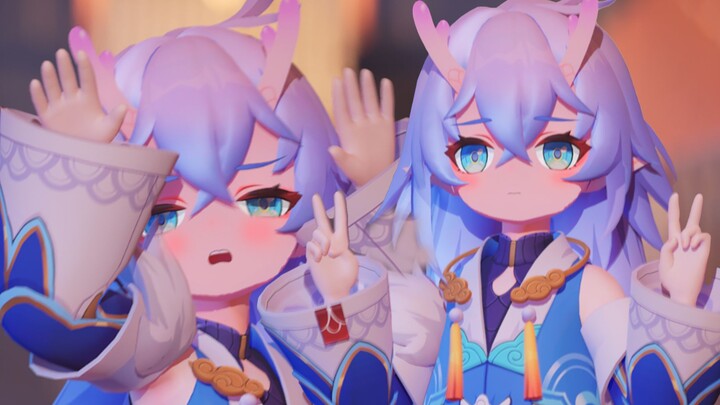 【Bengtie MMD】bisa dipeluk...🥵【loveit】