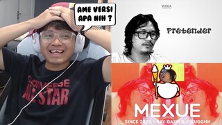 bang al react meme ame ame ray #2
