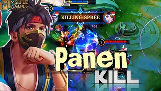 HAYABUSA Lepas Auto Panen KILL !!🔥😎